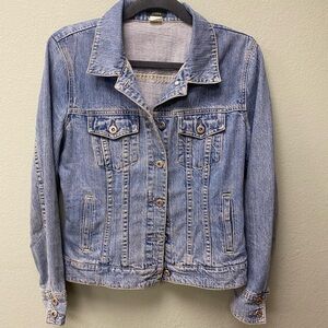J. Crew Light Blue Jean Jacket